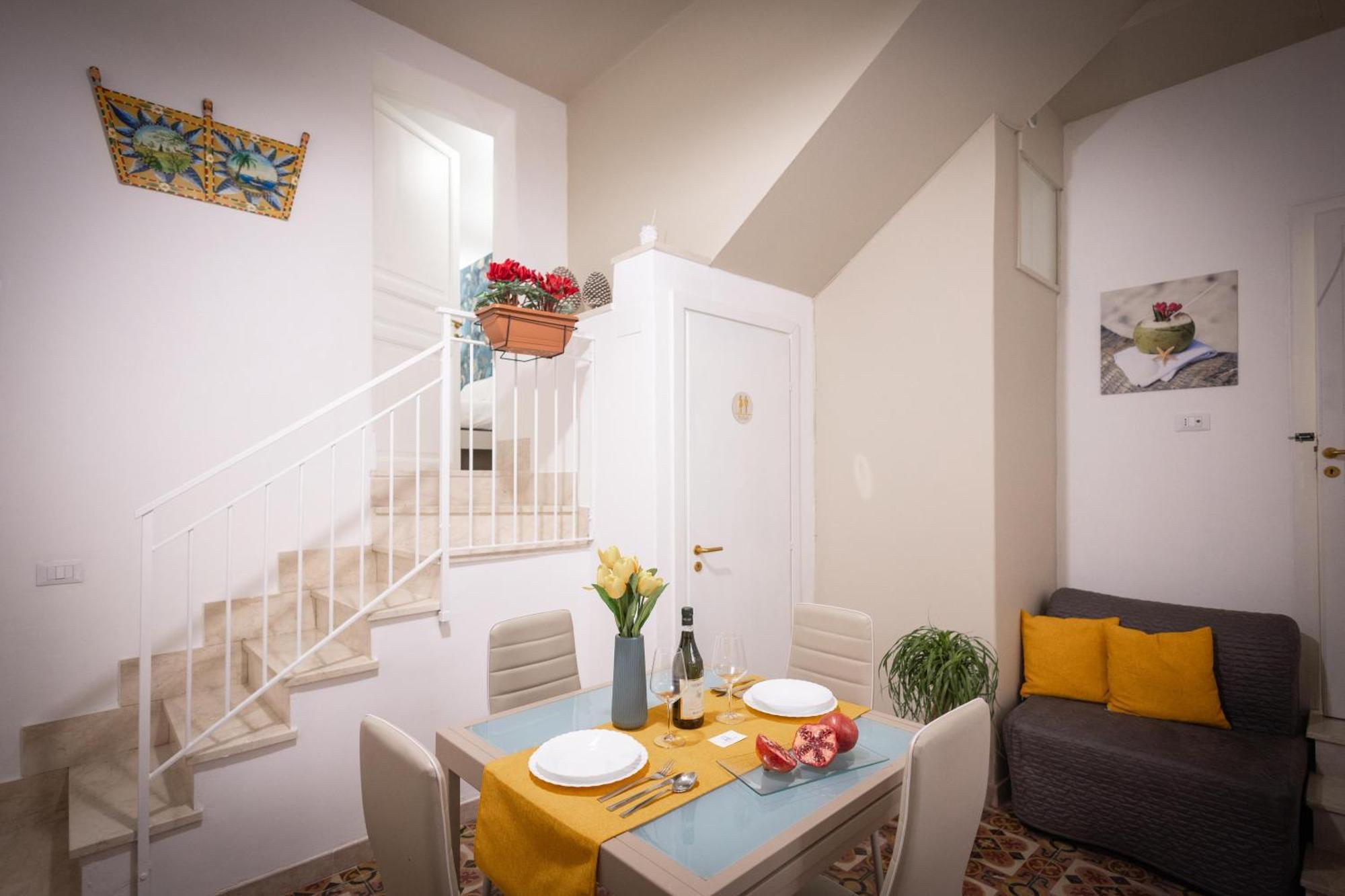 Scalini Holiday Кастелламмаре-дель-Голфо Экстерьер фото